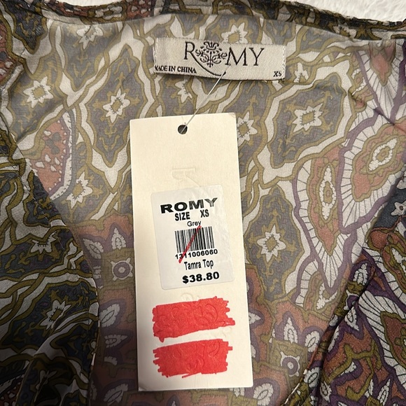 Romy Tamra top - Picture 4 of 4